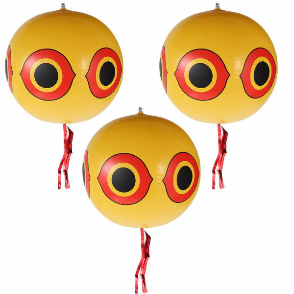 3. fugleafvisende ballon Ø34cm, fugleafvisende balloner, fugl