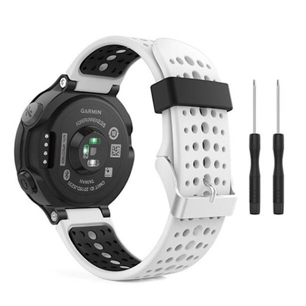 Garmin Forerunner 235/235Lite klockarmband Mjukt silikonersättningsband för Garmin Forerunner 235/220 / 230/620 / 630/735 Smart Watch