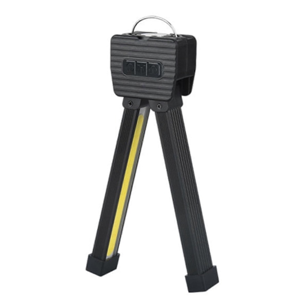 2025 Upgraded Gym Posing Light, 7-Level Dimmable LED Work Light, Magnetic & Hanging Hook Camping Flashlight, USB-C Rechargeable