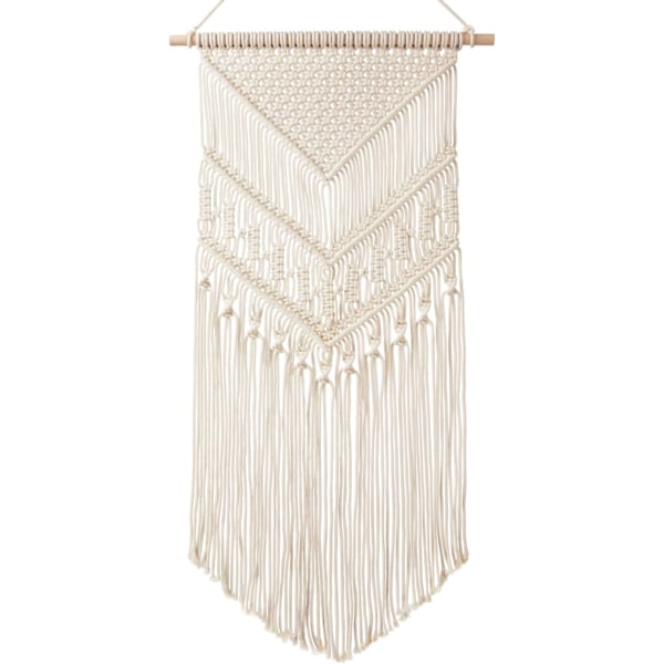 Macramé väggbonad