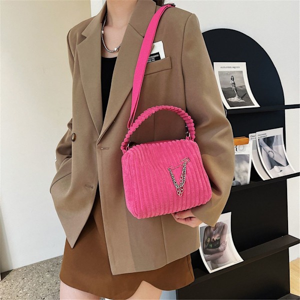 Manchester Crossbody taske til kvinder, læderhåndtaske til piger green