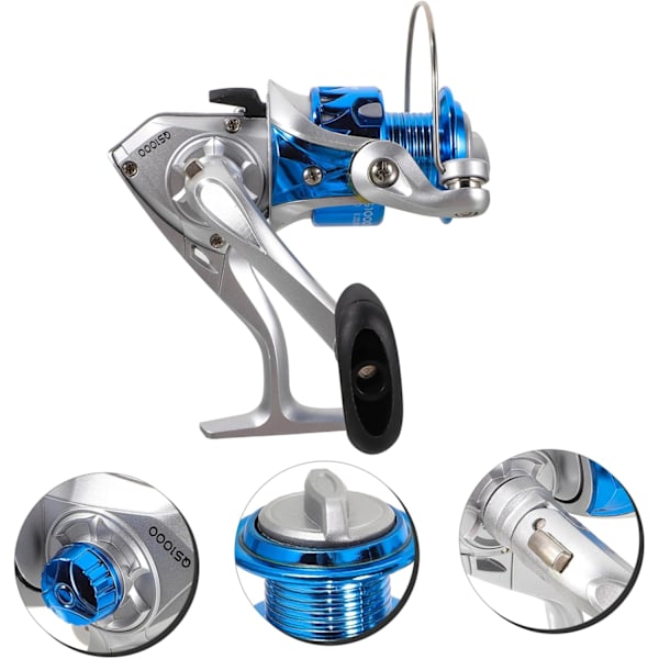 Handshake Reel Fiske Wire Wheel Fiske Tilbehør Fiske Reel Fiske Reel Værktøj Jordfarver Lip Gloss