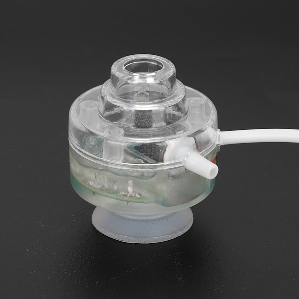 Fiskakvarium LED-bubblampa Färgglad vattentät lampa Akvarietillbehör (110-220V)EU