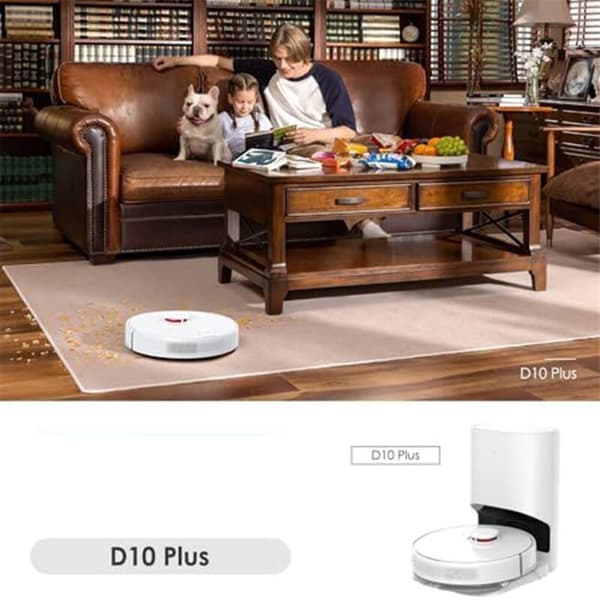 Tilbehørssett for D10 Plus, Z10 Pro, L10 hovedbørste, reservedeler for robotstøvsuger