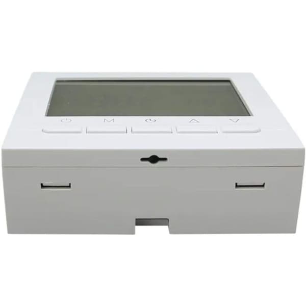Digital Termostat 2-leder Oppvarming Programmerbar for 6 dager 2 Helger