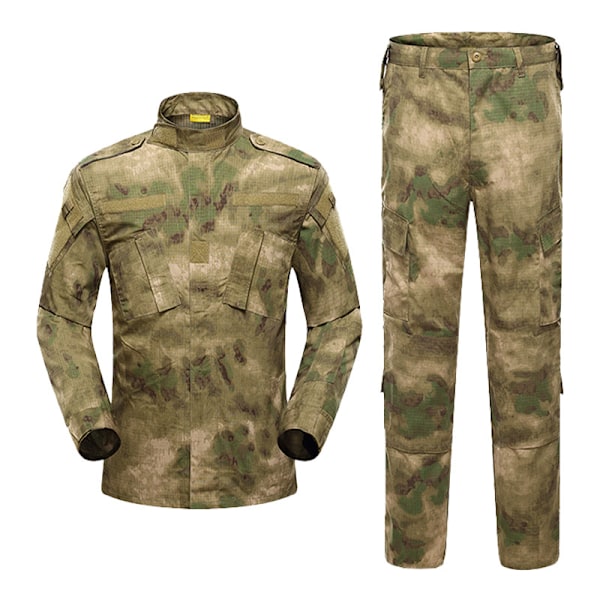 Airsoft Taktiske Dragter Mænds Jagt Kamp Uniform Jakke FG (slutbruger prøver L FG (slutanvändaren försöker L