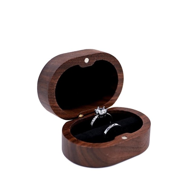 Vigselring boks Forlovelsesring Holder Gave A A A A