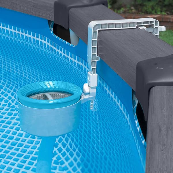 Deluxe overfladeskimmer til fritstående eller rørformede pools