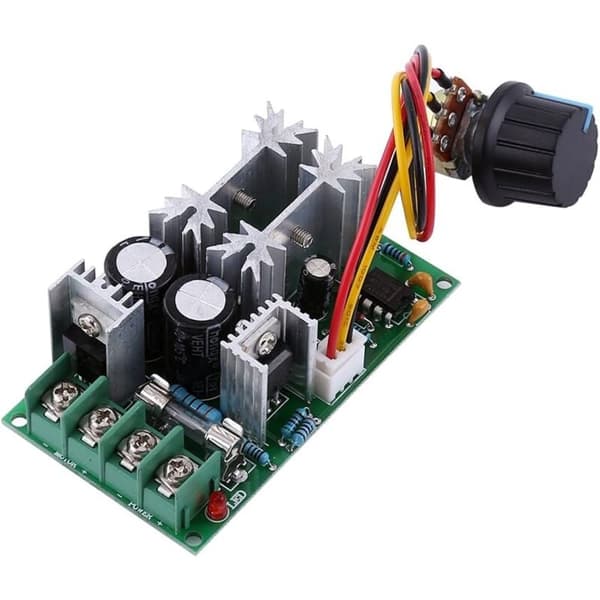 DC 12V 24V 36V 48V 20A PWM DC Moottorin Nopeudensäätölaite