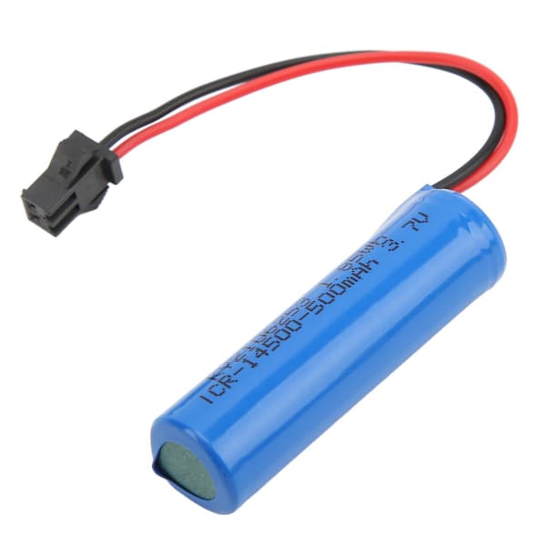 3.7V 500mAh Litiumbatteri Simulerat RC-Båtleksaksbatteri USB-Laddningskabel RC-Båttillbehör för Flytec V005