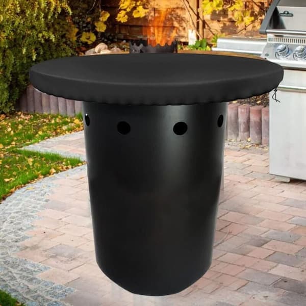 Vattentätt 420D UV-skydd för 100cm Eldskål BBQ Grill