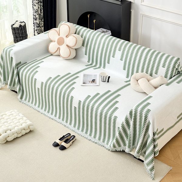 Sofaovertræk i ét stykke, all-inclusive cm180x380