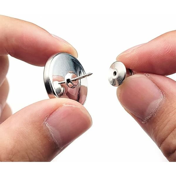 Magnetiske gardinbindere brusemagneter lækageforebyggende sorte 1 par