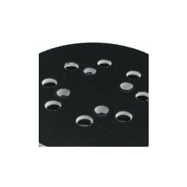 Sliprondell för Bosch (Ø 125 mm, medium hårdhet med tillbehörssystem för excenterslip PEX 300/400 AE / 4000 AE / Advanced Orbit 18..