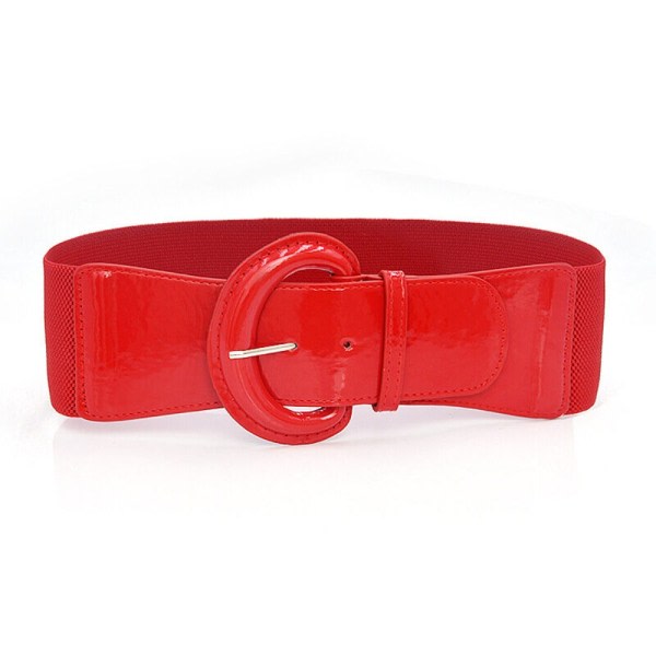 Midjebälte Midjeband RÖTT röd red