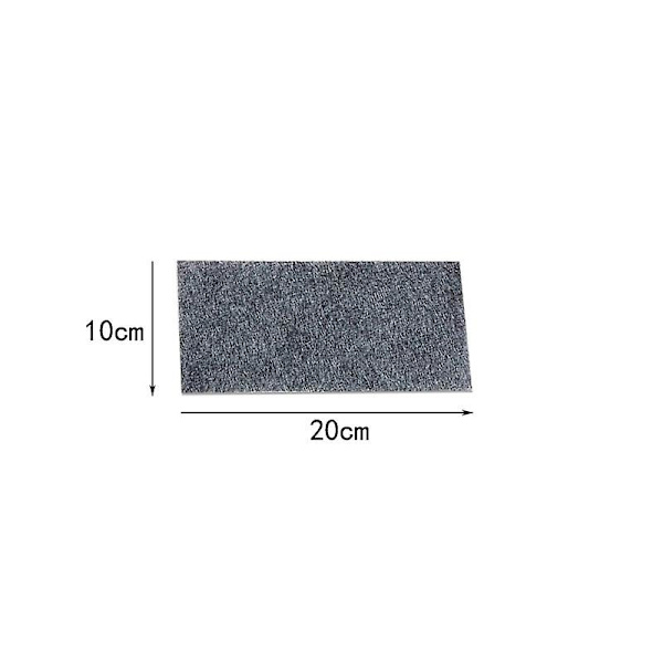 Nano Sparkle Klud til bilridser, 6 PAK Bilridse Fjerner Klud