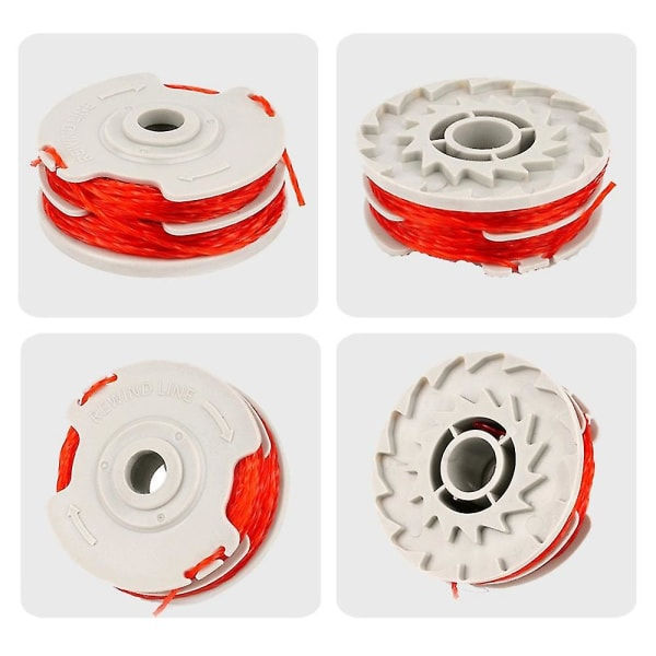 6 PACK FLYMO FLY021 Byt ut vajeraxeln