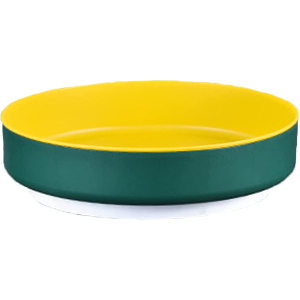 Lazy Susan Multifunktionell roterande kryddhylla, plastbricka