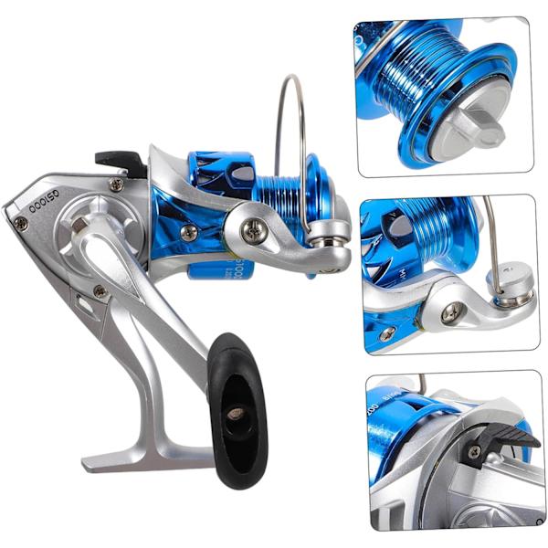 Handshake Reel Fiske Wire Wheel Fiske Tilbehør Fiske Reel Fiske Reel Værktøj Jordfarver Lip Gloss