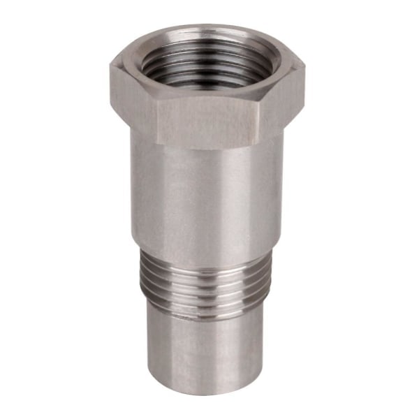 Bil CEL Fix Check Motorlampe Eliminator Ilt O2 Sensor Adapter M18x1.5