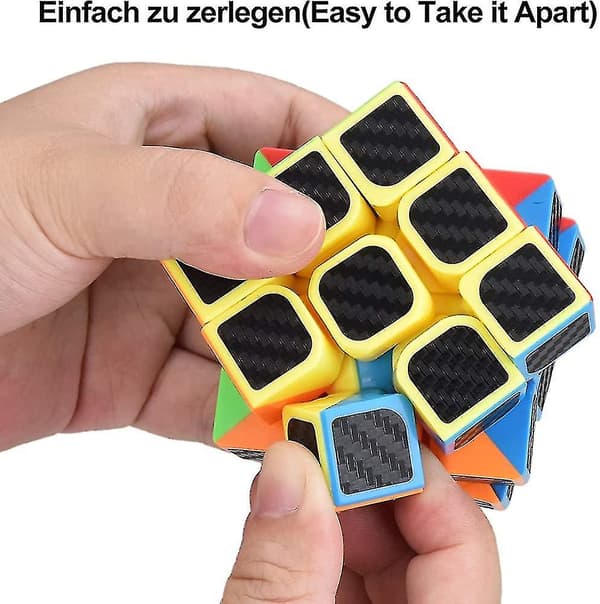 Rubikin kuutio 3x3 Original Speedcube Rubikin kuutio Speed Cube