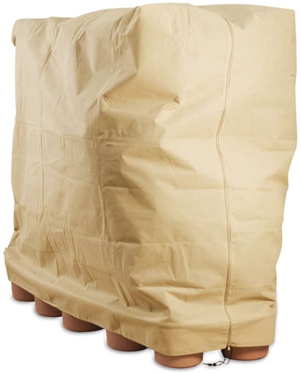 Suuri talvikasvipeite 200 x 240 Beige