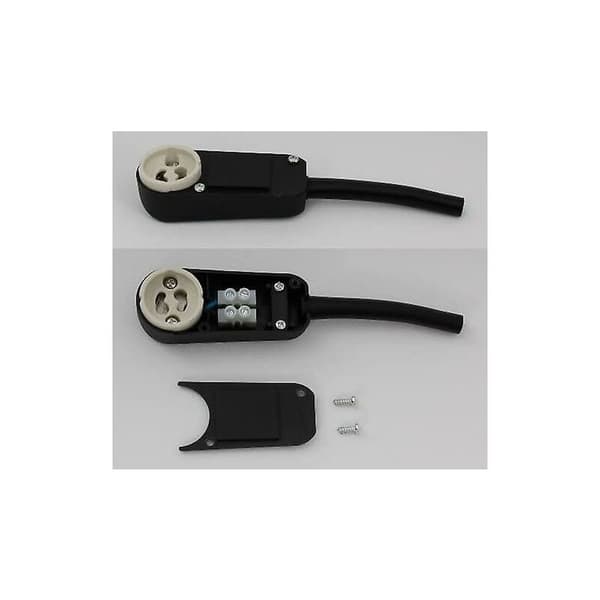 Koblingsbokser sett med 10 GU10 sokkel for LED og halogen spotlight