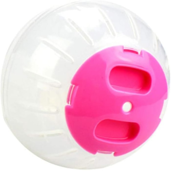 Hamster ball small animal hamster toy track (12cm) pink 12 cm