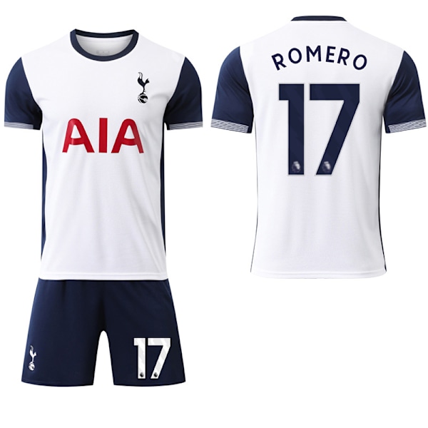 Tottenham Hotspur Hemmafotbollströja 2024-25 NO.17 NO.17 without socks #L