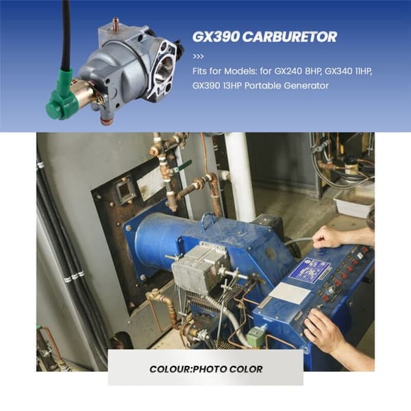 Karburator til GX340 GX390 188F Motor, Generator Dele