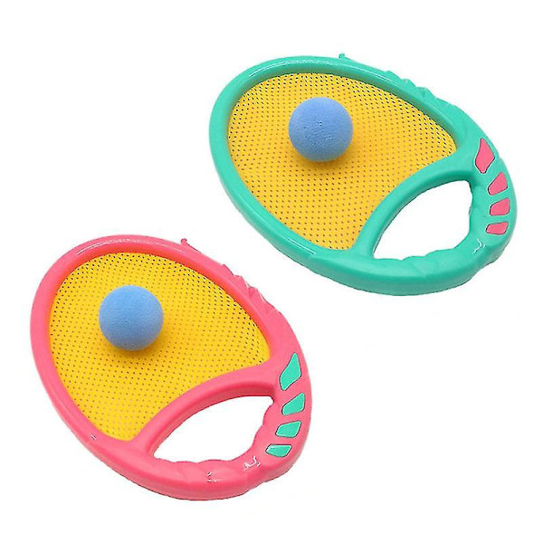 1 set boll och racket set studsbollar barn utomhusleksaker barnleksaker