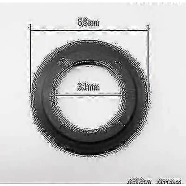 Franke Vaskesi Kurv Original Erstatning Til Køkkenafløb 83 mm Diameter 17 mm Højde