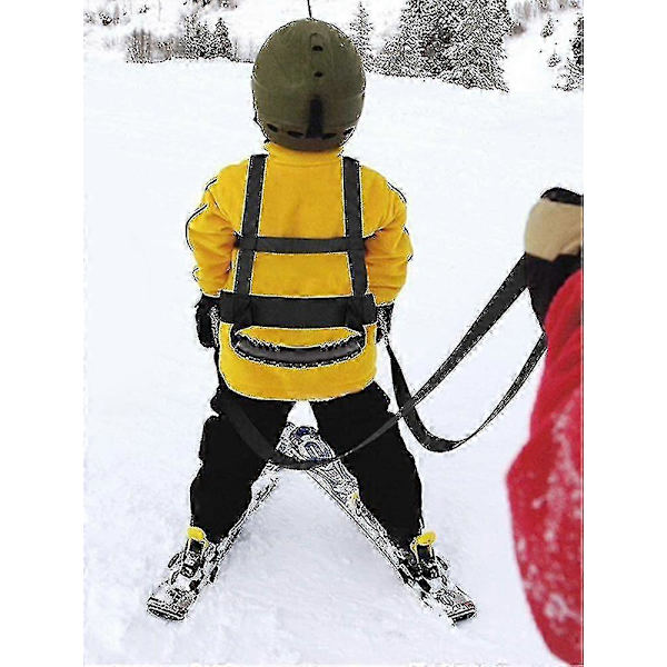 Kids Ski Harness, Beginner, Ski Training Harness, Skating, Snowboard js Blue