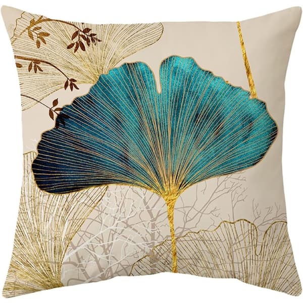 Kuddfodral 45x45cm, Moderna Djurkuddar Dekorativa Soffa Kudde