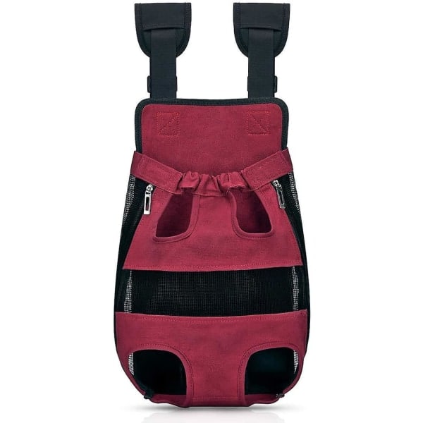 Pet Brystpakke Rose Rød Net Separator XL