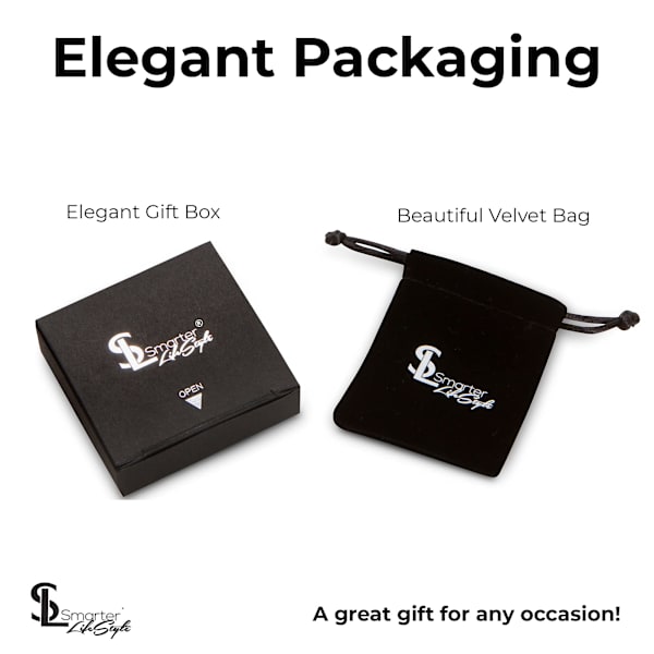 Smartare LifeStyle Elegant magnetisk ring i ren koppar