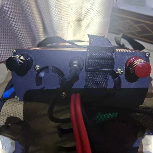 2 stk. messing hunfatning bindepost m8 gevindstik elektrisk udstyr