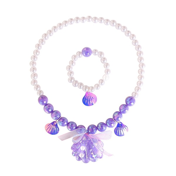 Tyttöjen merenneitoasu-tarvikkeet SA127 Accessories Set