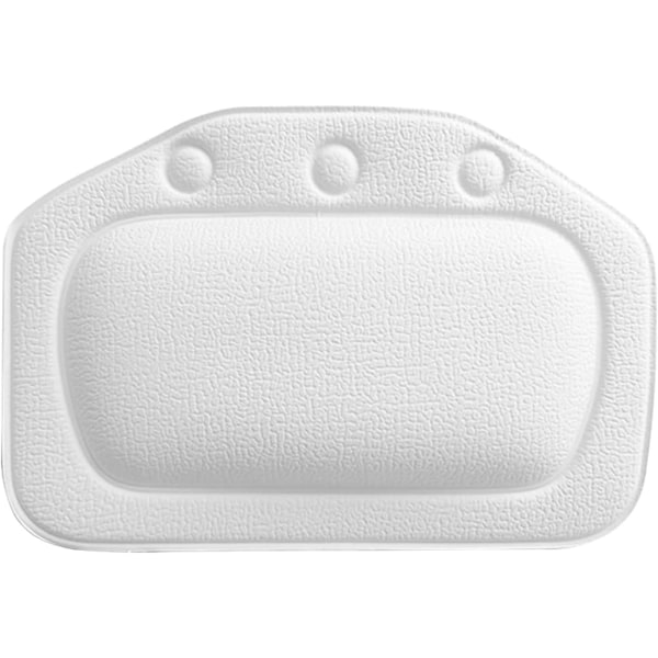 Badekar Pute, Badekar Pute for Badekar, Badekar Pute, Nakkepute, Badekar Pute (Hvit)
