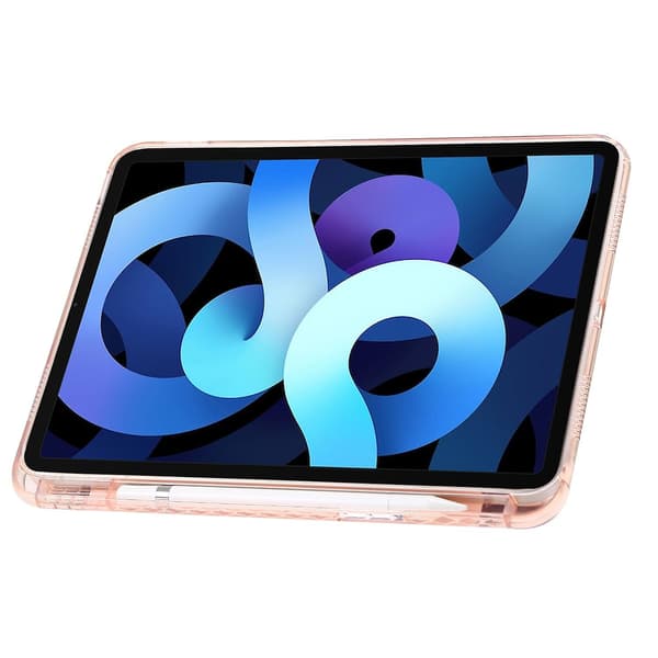 Deformations PU-etui til iPad 10. generation 10.9 2022 Pink