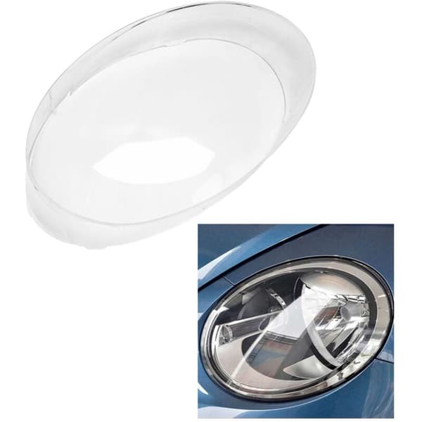 Klar Strålkastarglas Vänster Fram (2013-2019)