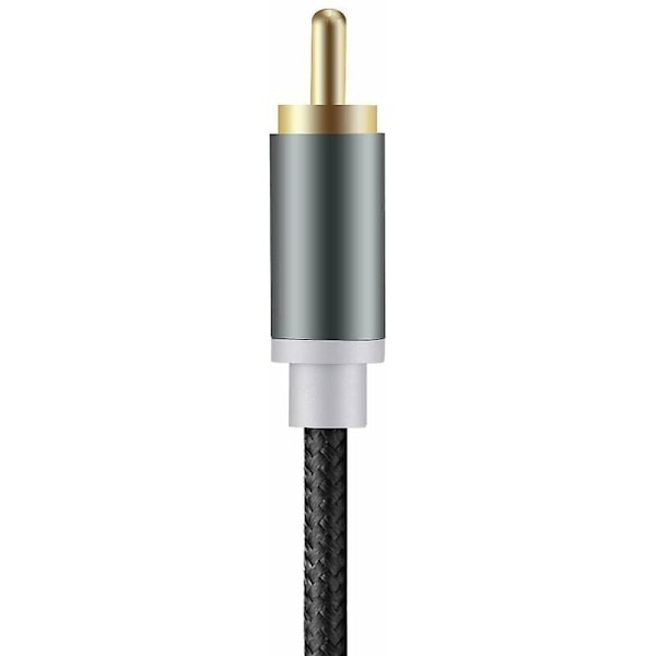 Apple Lydkabel 2RCA til 3,5 mm - Kompatibel med iPhone til højttalerforstærkerforbindelse