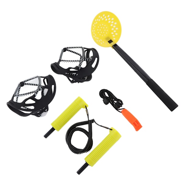 5 cm blå bollformade luftbubblor 2W akvarieluftpump