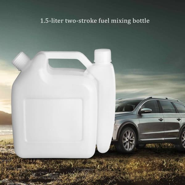 1,5 liters 2-takts bränsleblandningsflaska