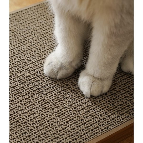 Kradsebræt til katte i grå