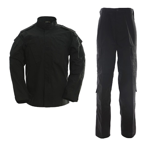 Airsoft Tactical Suits Miesten Metsästys Taisteluasu Takki BK's S BK: n S