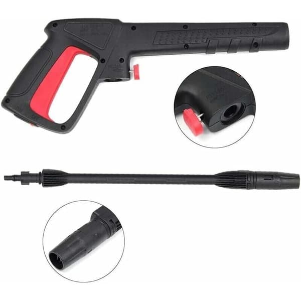Højtryksvandpistol til AR/Black&Deck/Bosch bilvasker