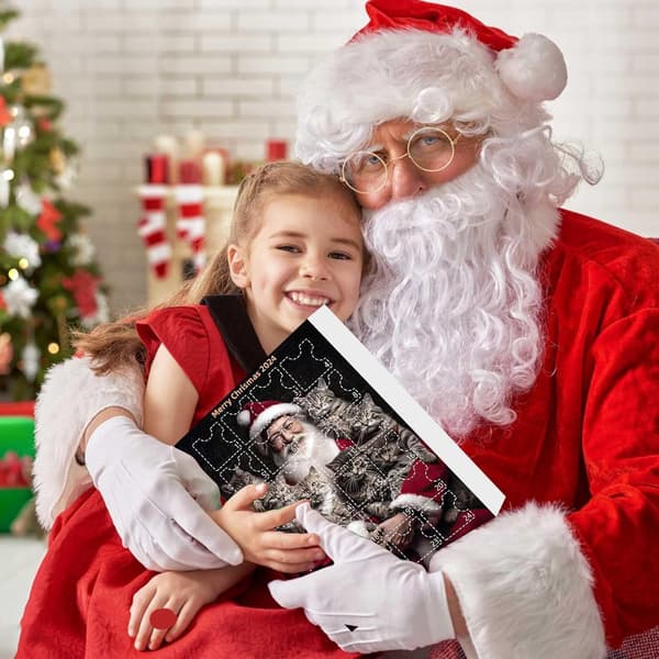 24 dager nedtelling til jul Julekalender Gave Katteanheng B