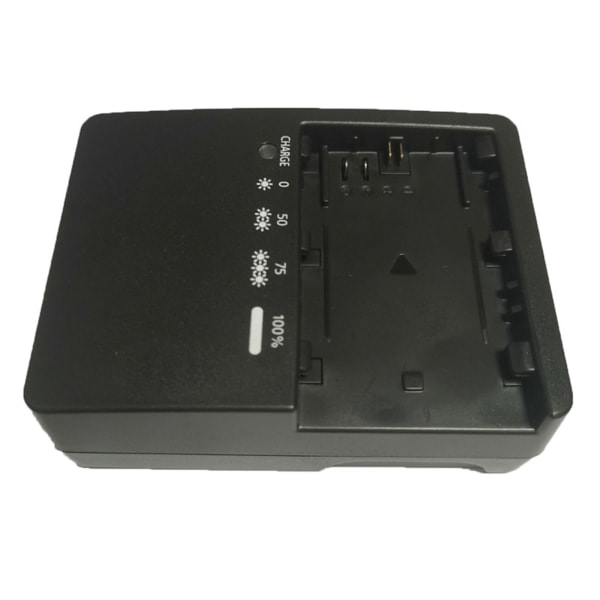 LC-E6E LC-E6 oplader til LP-E6 LP-E6N batteri til 5D2 5D3 60D 7D 70D Mark II 5D MarkIII digitale kameraer null - EU