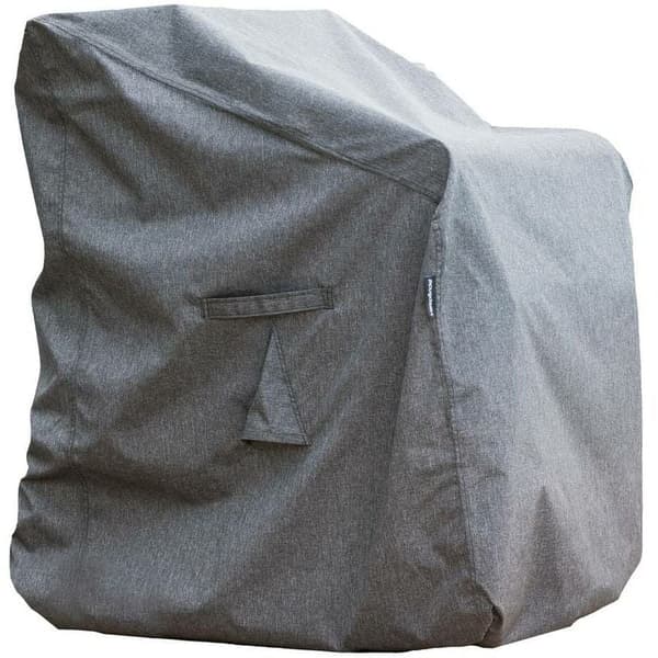 Skyddshuva för stapel med stolar 120x70x70cm i polyester